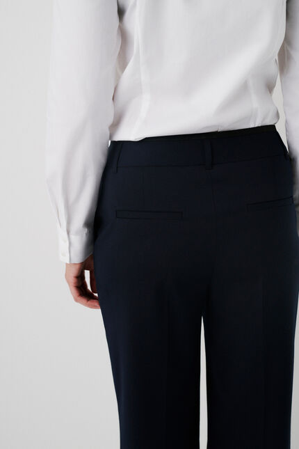 Pantalon phare bleu marine femme