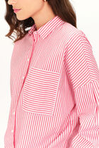 Claudine shirt light red woman
