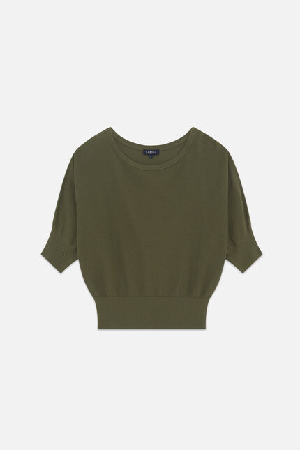 Oversized trui Joan khakigroen vrouw