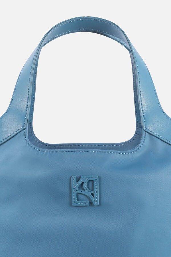 Sacha wk déperlant tas denim baby blauw vrouw