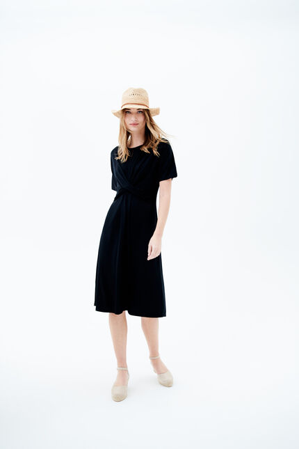 Robe romeo noir femme