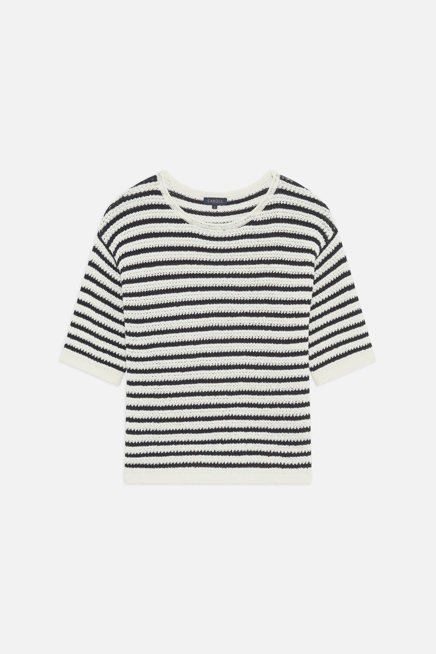 Pull Mbillie noir femme