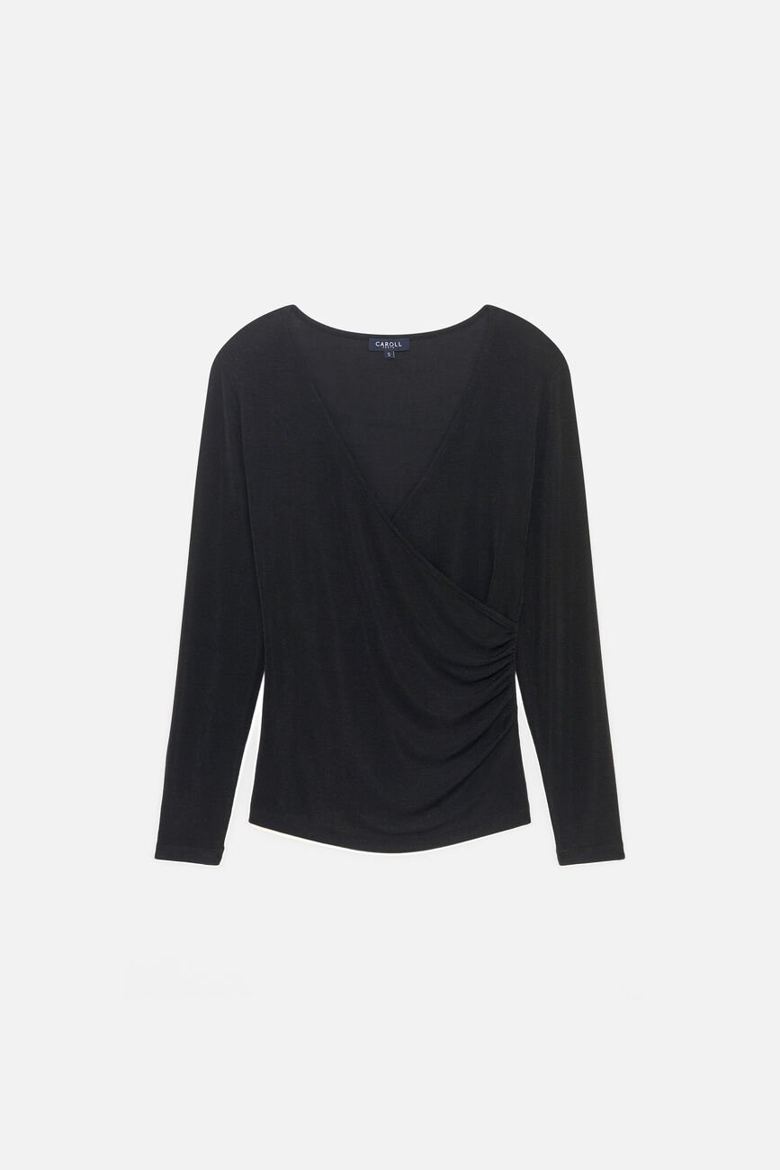 T-Shirt Tlina schwarz damen