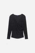 T-shirt Tlina black woman