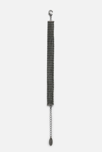 Armband Faina dunkelgrau damen