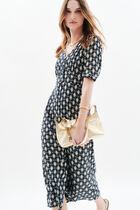 Relina dress black woman