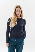 Maden sweater navy blue woman