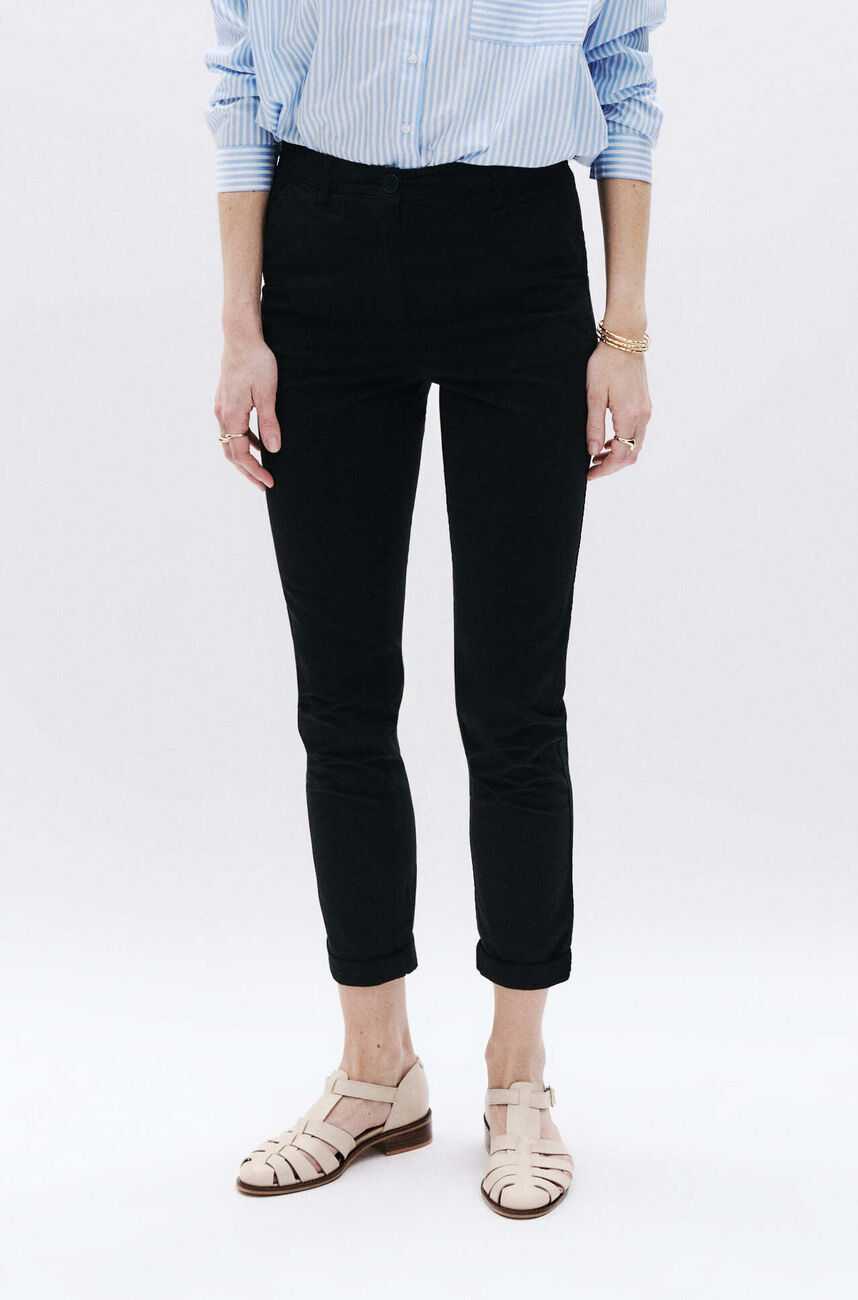 Hose Adelmo schwarz damen