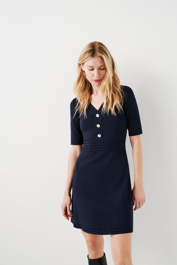 robe rudie bleu marine femme Robe rudie bleu marine femme