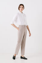 Pants pdanna beige woman