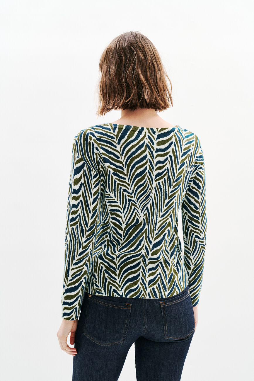 Mluky Pullover naturfarben damen