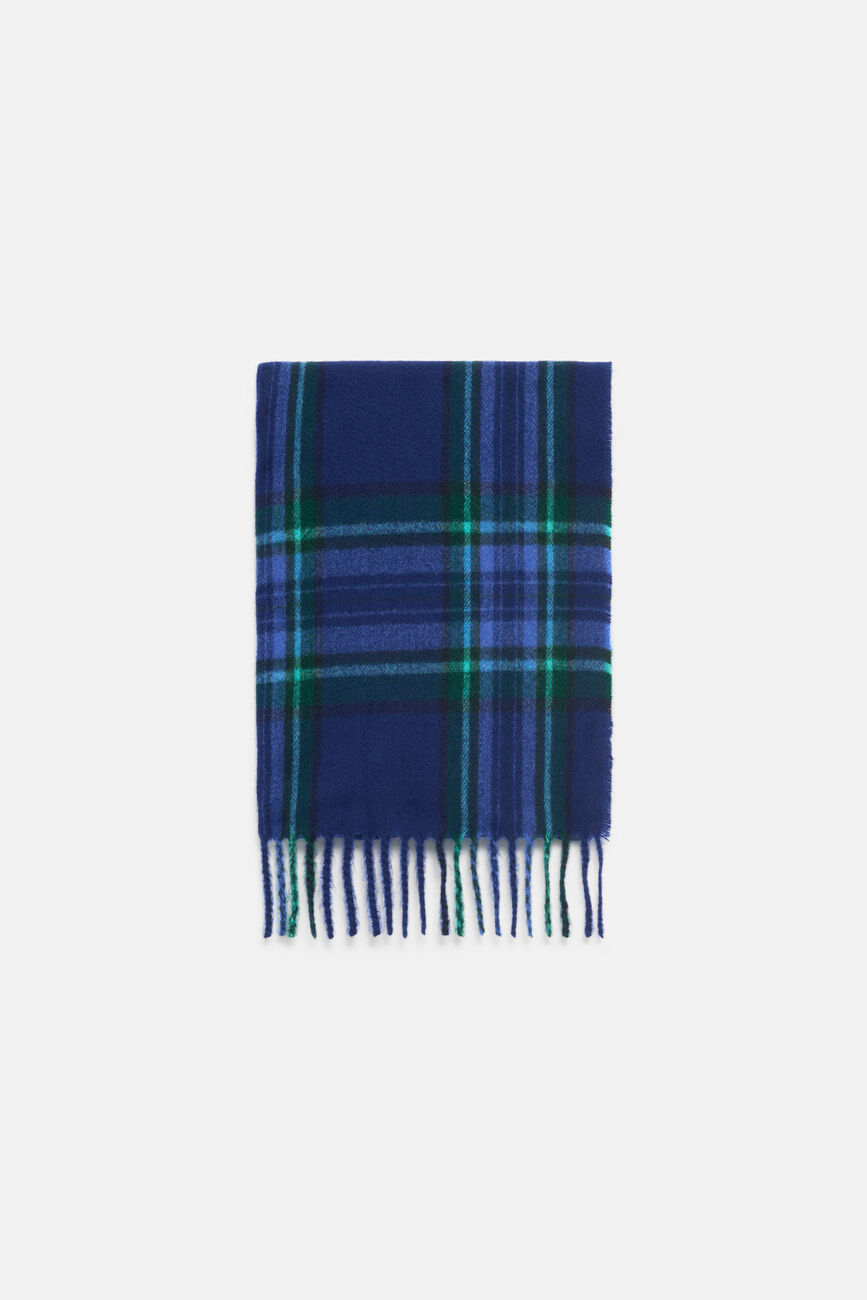 Sciarpa Marty blu navy donna