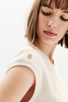 Tanna t-shirt ecru woman