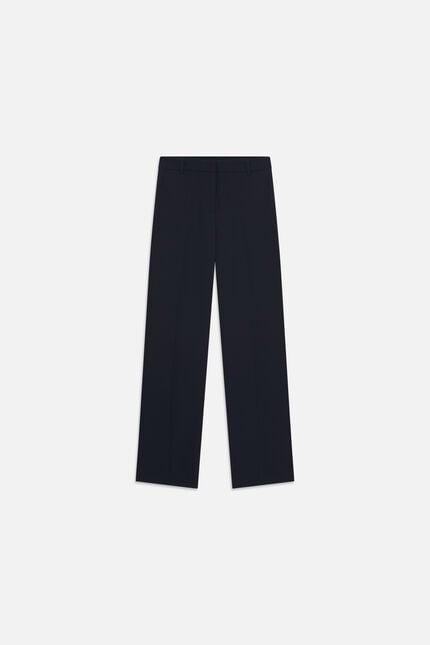Broek Pclem marineblauw vrouw
