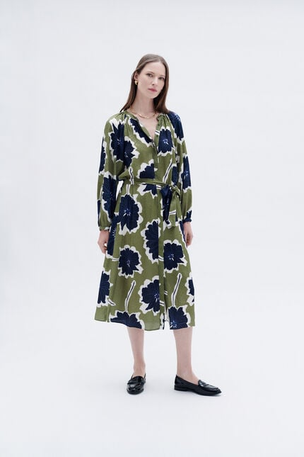 Robe rmolly2 vert clair femme