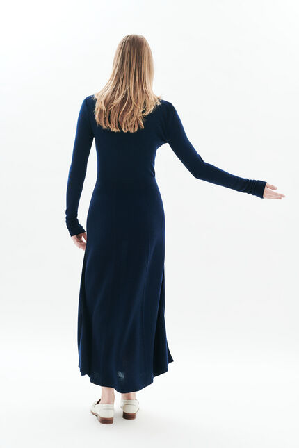 rmarcela dress navy blue woman Rmarcela dress navy blue woman