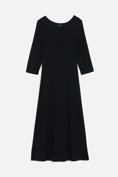Robe rabia noir femme