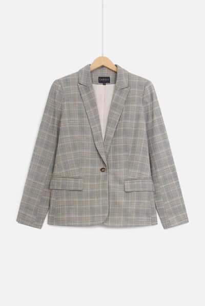 Blazer Jasmine grigio donna