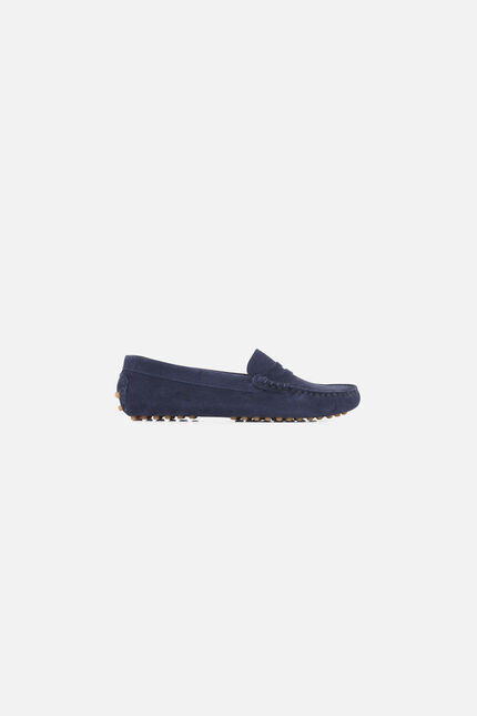 marineblauw vrouw