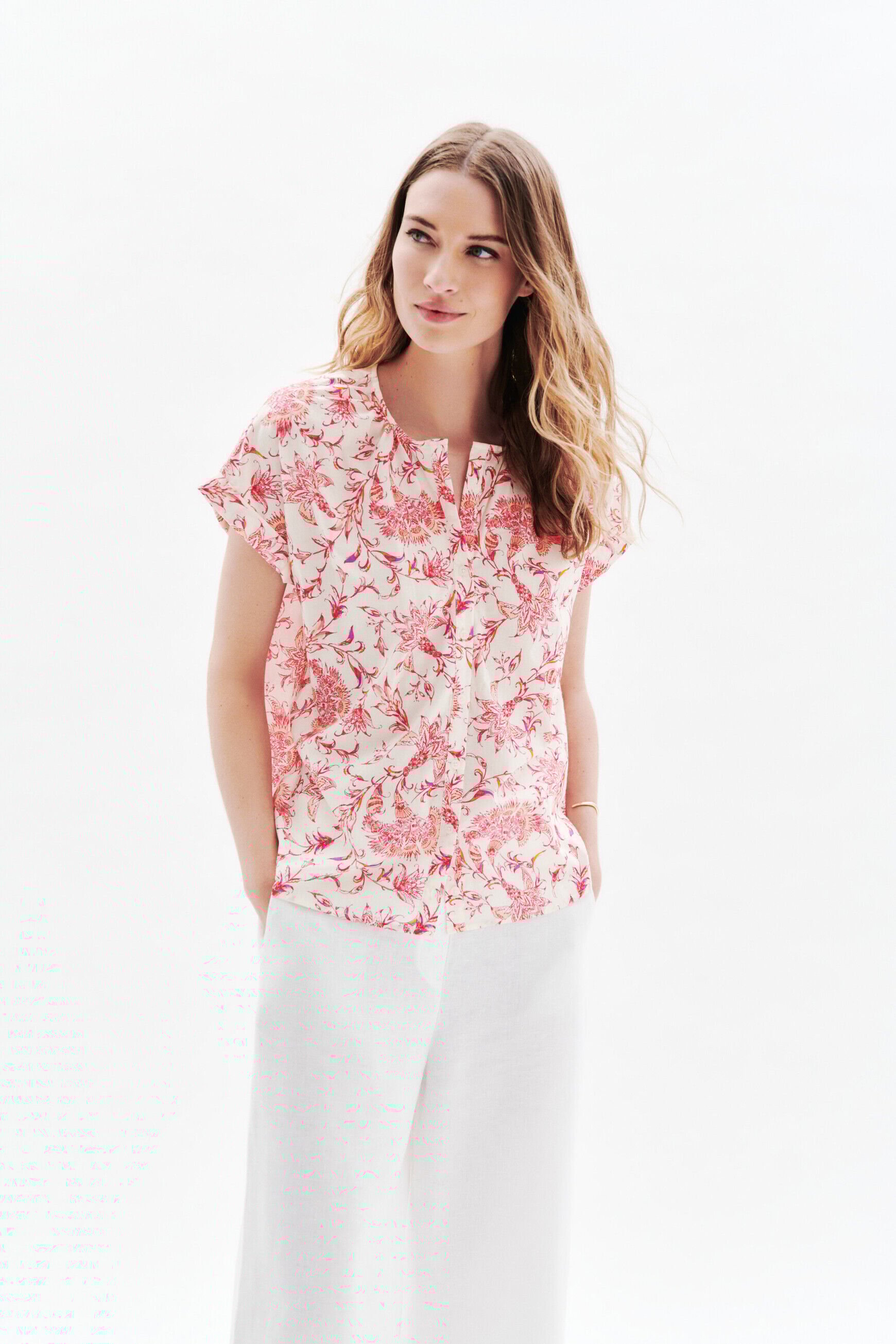 Chemise Colombe2 blanc femme