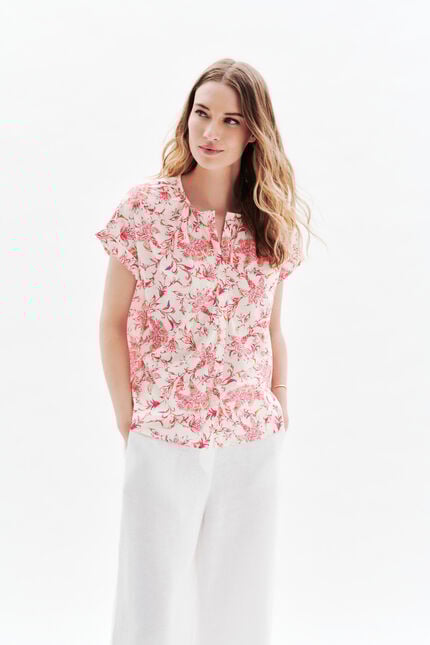 Camisa Colombe2 branco mulher
