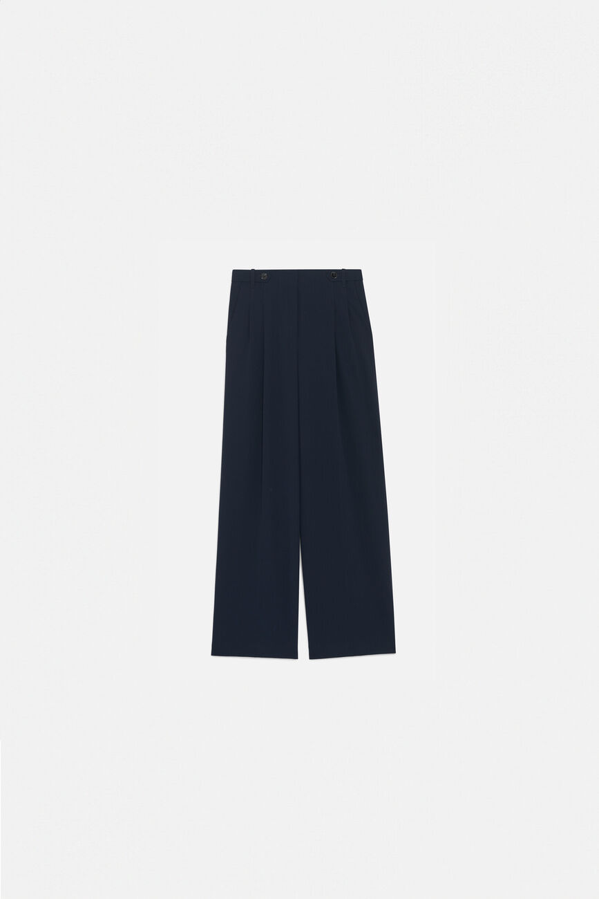 Pantaloni Presley blu navy donna