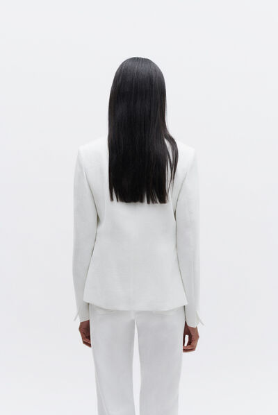 veste sixtine ivoire femme