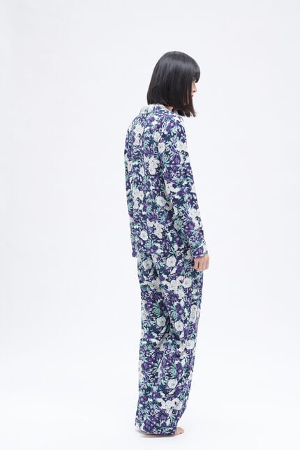 Pyjama axel parme femme