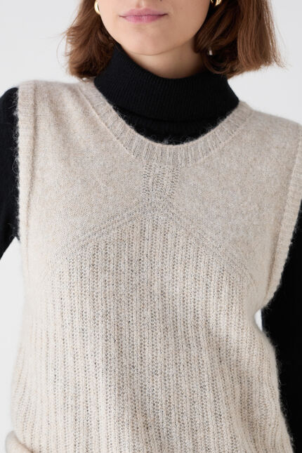 Trui mphil beige vrouw