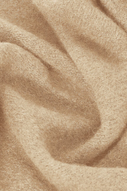 Scarf moany light grey woman