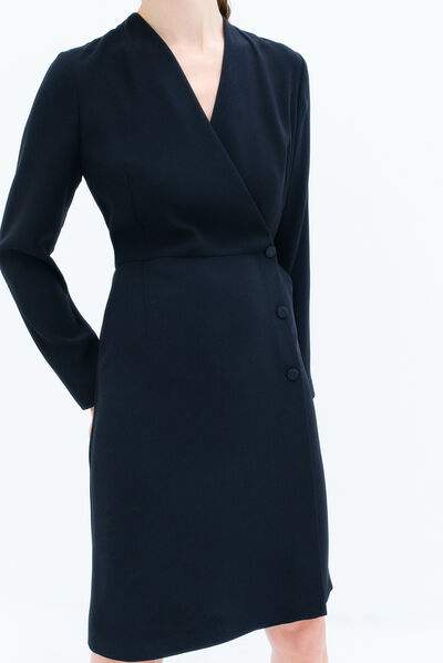 robe madelon noir femme
