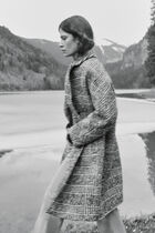 Genie coat dark grey woman