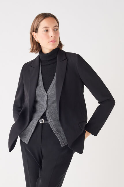 Veste Vertige noir femme