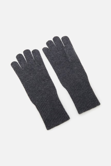 Genna gloves dark grey woman