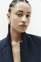 Vantea blazer navy blue woman