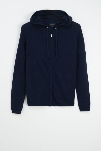 Chaqueta Basile B azul marino mujer