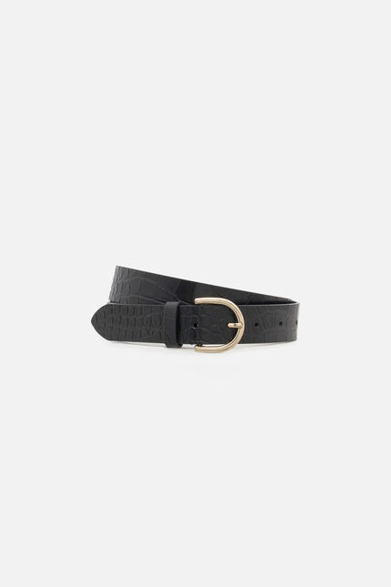 Ceinture alix noir femme