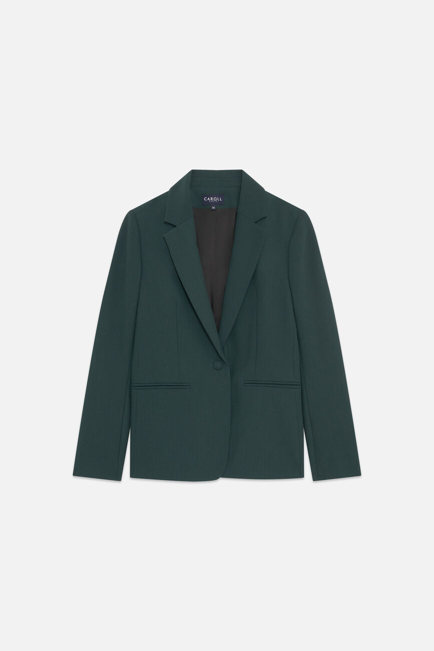 Jacke Vanteane vert foncé damen