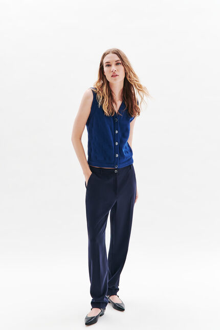 Maglietta Tweek blu navy donna