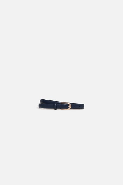 Basic riem marineblauw vrouw