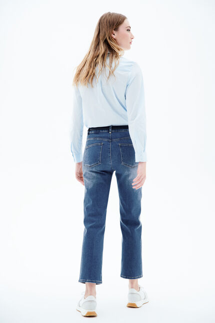 jean come denim stone femme