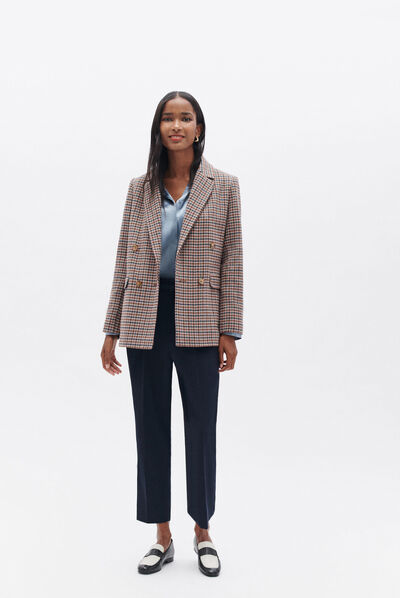 Veste vailee ecru femme