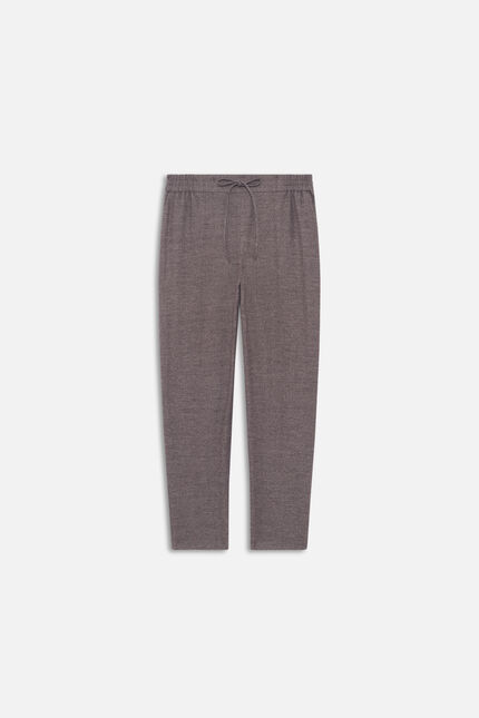 Pantalon pdanny taupe femme