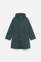 Guarana parka dark green woman