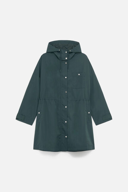 Parka guarana vert foncé vrouw