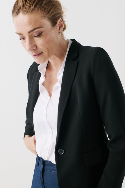 Blazer vanteac noir femme