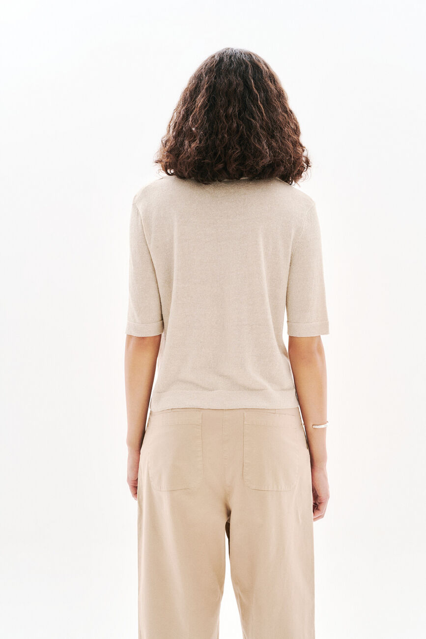 Pull Milly sable femme