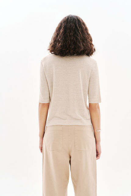 Pull Milly sable femme