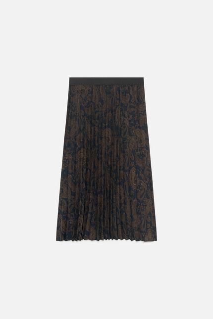 Jupe Jenny 2 bleu marine femme