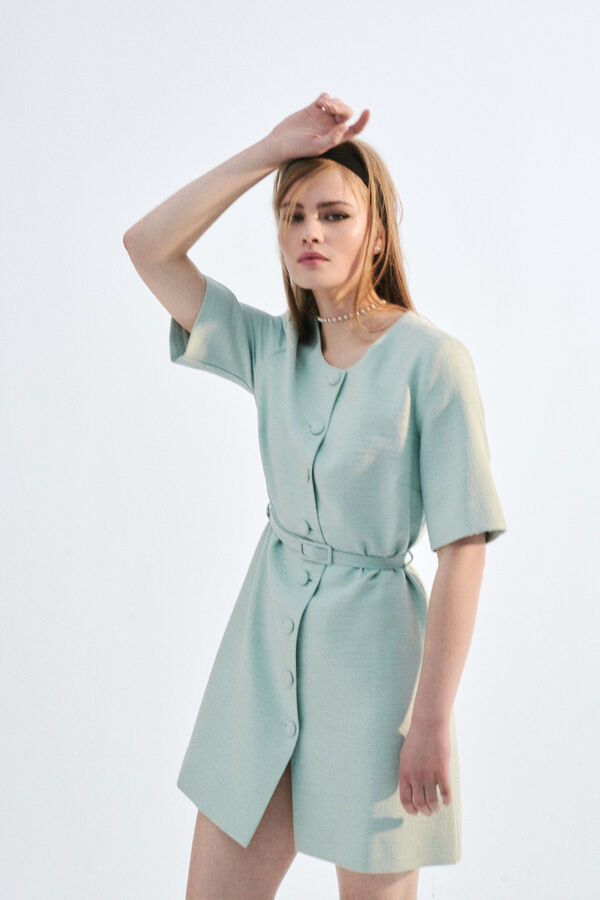 Robe Remmy vert clair femme